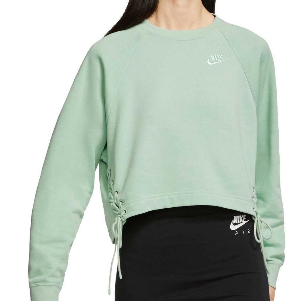 ISO Nike Essential Fleece Tie Crew
